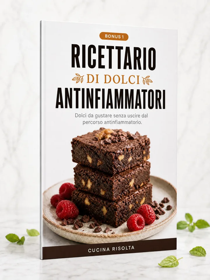 Ricettario di Dolci Antinfiammatori