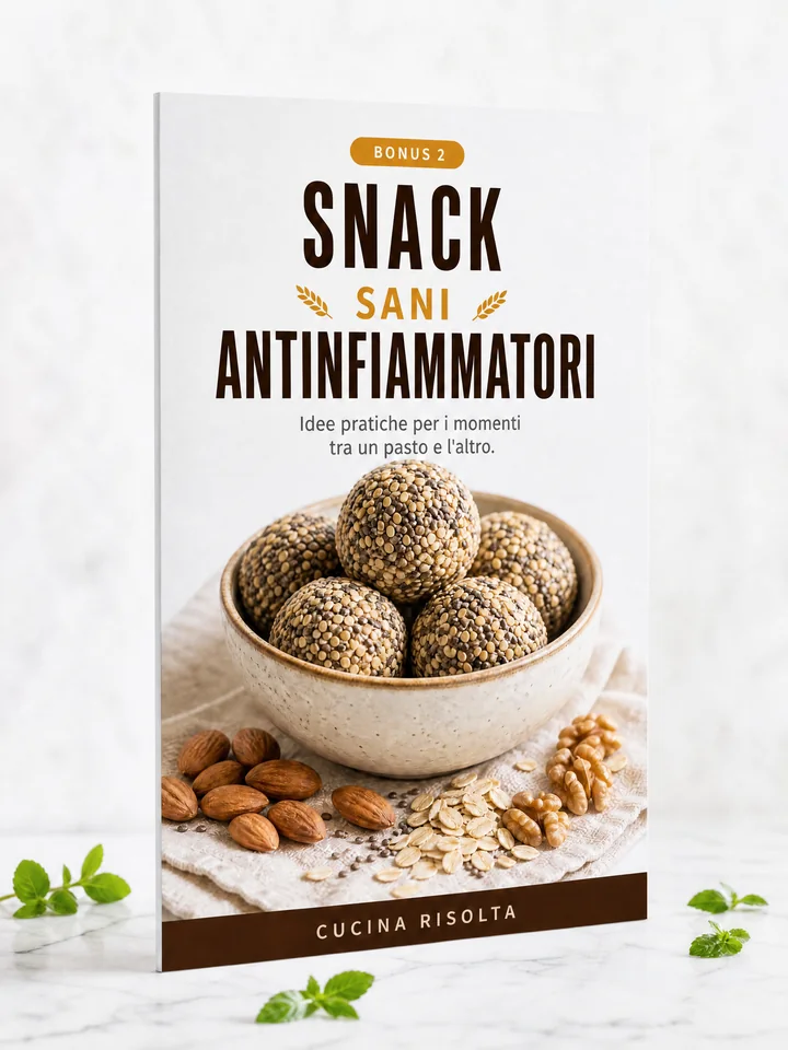 Snack Sani Antinfiammatori