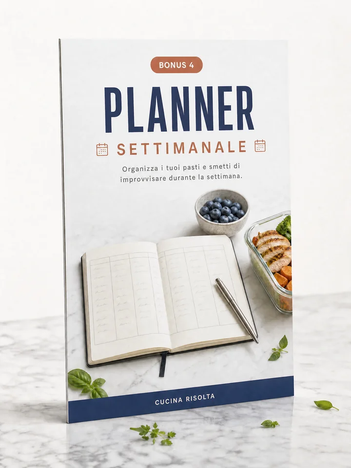 Planner Settimanale