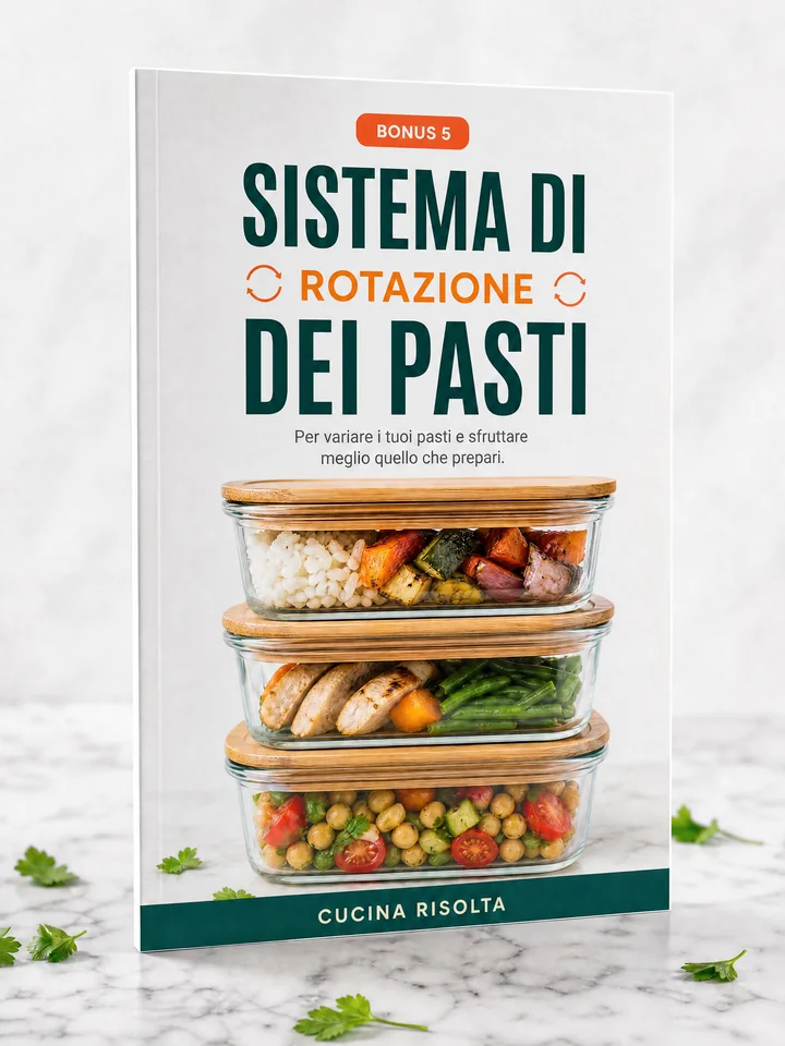 Sistema di Rotazione dei Pasti