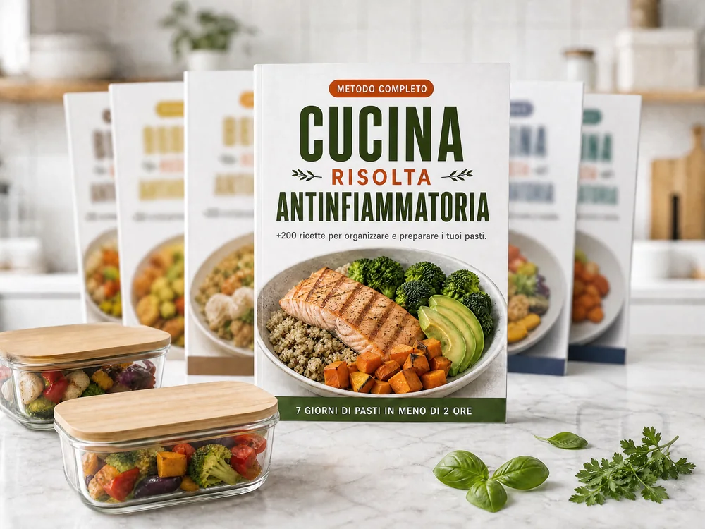 Cucina Risolta Antinfiammatoria con i 5 bonus