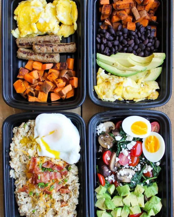 Bowl per la colazione in 4 versioni